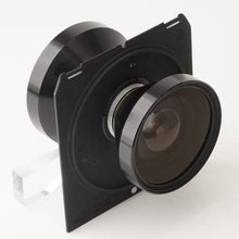 画像をギャラリービューアに読み込む, フジ Fuji Fujinon SW 90mm F8