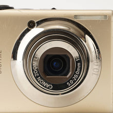 画像をギャラリービューアに読み込む, キヤノン Canon IXY DIGITAL 920 IS ゴールド 4x IS ズーム 手ブレ補正