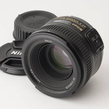 画像をギャラリービューアに読み込む, ニコン Nikon AF-S Nikkor 50mm F1.8 G