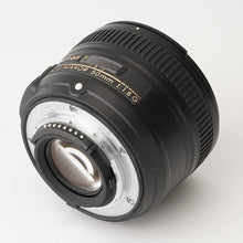 画像をギャラリービューアに読み込む, ニコン Nikon AF-S Nikkor 50mm F1.8 G