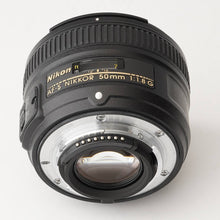 画像をギャラリービューアに読み込む, ニコン Nikon AF-S Nikkor 50mm F1.8 G