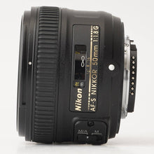 画像をギャラリービューアに読み込む, ニコン Nikon AF-S Nikkor 50mm F1.8 G