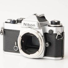 画像をギャラリービューアに読み込む, ニコン Nikon FE ボディ シルバー 35mm 一眼レフフィルムカメラ