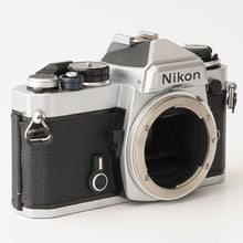 画像をギャラリービューアに読み込む, ニコン Nikon FE ボディ シルバー 35mm 一眼レフフィルムカメラ