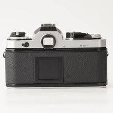 画像をギャラリービューアに読み込む, ニコン Nikon FE ボディ シルバー 35mm 一眼レフフィルムカメラ
