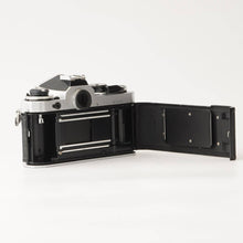 画像をギャラリービューアに読み込む, ニコン Nikon FE ボディ シルバー 35mm 一眼レフフィルムカメラ