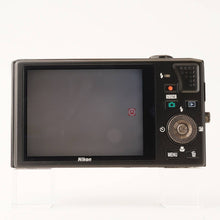 画像をギャラリービューアに読み込む, ニコン Nikon COOLPIX S8000 レッド 10x 光学ズーム