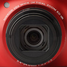 画像をギャラリービューアに読み込む, ニコン Nikon COOLPIX S8000 レッド 10x 光学ズーム