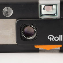 画像をギャラリービューアに読み込む, ローライ Rollei A110 / Tessar 23mm F2.8 フィルム超小型カメラ