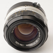 画像をギャラリービューアに読み込む, ニコン Nikon NIKKOR-S.C Auto 50mm F1.4