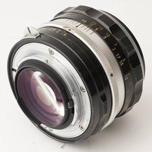 画像をギャラリービューアに読み込む, ニコン Nikon NIKKOR-S.C Auto 50mm F1.4