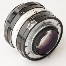 画像をギャラリービューアに読み込む, ニコン Nikon NIKKOR-S.C Auto 50mm F1.4