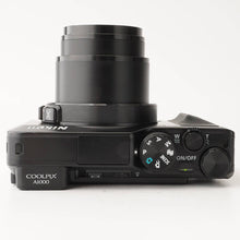 画像をギャラリービューアに読み込む, ニコン Nikon COOLPIX A1000 ブラック 4K 35X 広角 光学ズーム ED VR 手ブレ補正