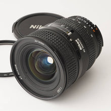 画像をギャラリービューアに読み込む, ニコン Nikon AF NIKKOR 20-35mm F2.8 D
