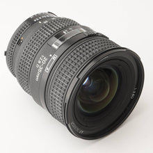 画像をギャラリービューアに読み込む, ニコン Nikon AF NIKKOR 20-35mm F2.8 D