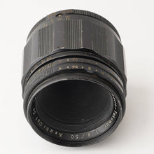 画像をギャラリービューアに読み込む, ペンタックス Pentax Asahi マクロ タクマ― Macro Takumar 50mm F4 M42 マウント