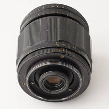 画像をギャラリービューアに読み込む, ペンタックス Pentax Asahi マクロ タクマ― Macro Takumar 50mm F4 M42 マウント