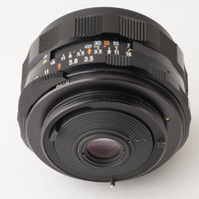 画像をギャラリービューアに読み込む, ペンタックス Pentax Asahi Super-Multi-Coated タクマ― TAKUMAR 35mm F3.5 M42マウント