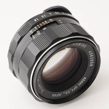 Load image into Gallery viewer, Pentax Asahi Super-Multi-Coated Takumar 55mm f/1.8