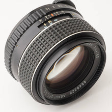 画像をギャラリービューアに読み込む, ペンタックス Pentax Asahi SMC タクマ― Takumar 50mm F1.4 M42 マウント