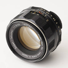 画像をギャラリービューアに読み込む, ペンタックス Pentax Asahi スーパータクマー Super Takumar 55mm F1.8 M42マウント