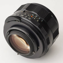 画像をギャラリービューアに読み込む, ペンタックス Pentax ASAHI Super-Multi-Coated タクマ― TAKUMAR 50mm F1.4 M42マウント