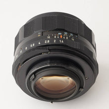 画像をギャラリービューアに読み込む, ペンタックス Pentax ASAHI Super-Multi-Coated タクマ― TAKUMAR 50mm F1.4 M42マウント