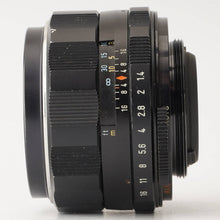 画像をギャラリービューアに読み込む, ペンタックス Pentax ASAHI Super-Multi-Coated タクマ― TAKUMAR 50mm F1.4 M42マウント