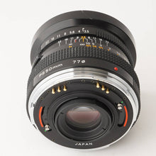 画像をギャラリービューアに読み込む, ゼンザブロニカ Zenza Bronica ZENZANON-PS 50mm F3.5 ブロニカ SQ用