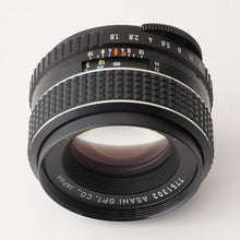 画像をギャラリービューアに読み込む, ペンタックス Pentax Asahi SMC Takumar タクマー 55mm F1.8 M42マウント