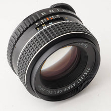 画像をギャラリービューアに読み込む, ペンタックス Pentax Asahi SMC Takumar タクマー 55mm F1.8 M42マウント