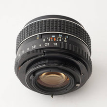 画像をギャラリービューアに読み込む, ペンタックス Pentax Asahi SMC Takumar タクマー 55mm F1.8 M42マウント