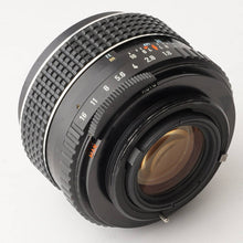 画像をギャラリービューアに読み込む, ペンタックス Pentax Asahi SMC Takumar タクマー 55mm F1.8 M42マウント