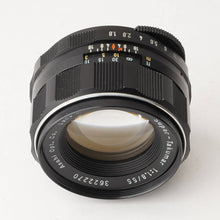 Load image into Gallery viewer, Pentax Asahi Super Takumar 55mm f/1.8 M42 Mount