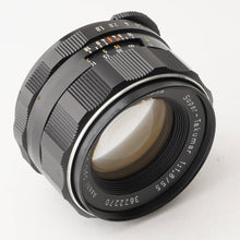 Load image into Gallery viewer, Pentax Asahi Super Takumar 55mm f/1.8 M42 Mount
