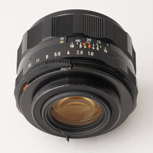 Load image into Gallery viewer, Pentax Asahi Super Takumar 55mm f/1.8 M42 Mount