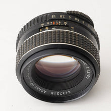 Load image into Gallery viewer, Pentax Asahi SMC Takumar 55mm f/1.8 M42 Mount