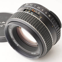 画像をギャラリービューアに読み込む, ペンタックス Pentax Asahi SMC TAKUMAR タクマー 55mm F1.8 M42マウント