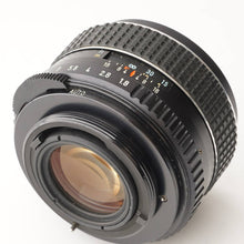 画像をギャラリービューアに読み込む, ペンタックス Pentax Asahi SMC TAKUMAR タクマー 55mm F1.8 M42マウント