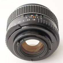 画像をギャラリービューアに読み込む, ペンタックス Pentax Asahi SMC TAKUMAR タクマー 55mm F1.8 M42マウント