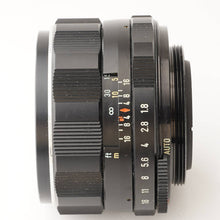 画像をギャラリービューアに読み込む, ペンタックス Pentax Asahi Super Takumar スーパータクマー 55mm F1.8 M42マウント