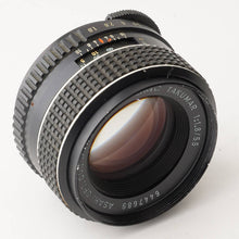 画像をギャラリービューアに読み込む, ペンタックス Pentax Asahi SMC TAKUMAR タクマー 55mm F1.8 M42マウント