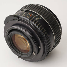 画像をギャラリービューアに読み込む, ペンタックス Pentax Asahi SMC TAKUMAR タクマー 55mm F1.8 M42マウント