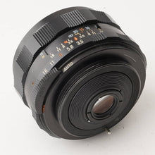 画像をギャラリービューアに読み込む, ペンタックス Pentax Asahi Super Takumar スーパータクマー 35mm F3.5 M42マウント