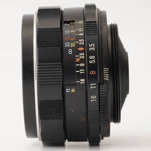 画像をギャラリービューアに読み込む, ペンタックス Pentax Asahi Super Takumar スーパータクマー 35mm F3.5 M42マウント