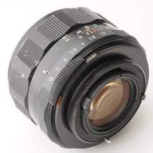 画像をギャラリービューアに読み込む, ペンタックス Pentax Asahi Super-Multi-Coated タクマー Takumar 55mm F1.8 M42マウント