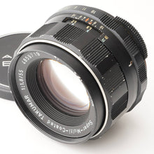 画像をギャラリービューアに読み込む, ペンタックス Pentax Asahi Super-Multi-Coated タクマー Takumar 55mm F1.8 M42マウント