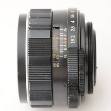 画像をギャラリービューアに読み込む, ペンタックス Pentax Asahi タクマー Auto Takumar 55mm F1.8 M42マウント