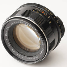 画像をギャラリービューアに読み込む, ペンタックス Pentax スーパータクマー Super Takumar 55mm f/1.8 前期 M42マウント