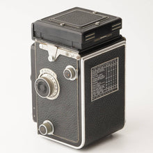 画像をギャラリービューアに読み込む, ローライ Rollei ローライフレックス ROLLEIFLEX 3.5A Type2 / Carl Zeiss Jena Tessar 7.5cm 75mm F3.5